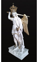 Statua San Michele Arcangelo 45cm